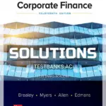 Solutions Manual for Principles of Corporate Finance 14th Edition by Brealey