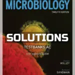 Solutions Manual for Prescotts Microbiology 12th Edition by Willey