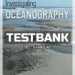 Test Bank for Investigating Oceanography 4th Edition by Sverdrup