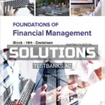Solutions Manual for Foundations of Financial Management 18th Edition by Bloc