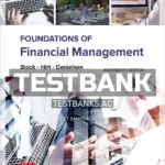 Test Bank for Foundations of Financial Management 18th Edition by Bloc