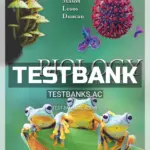 Test Bank for Biology 13th Edition by Raven