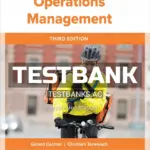 Test Bank for Operations Management 3rd Edition by Cachon