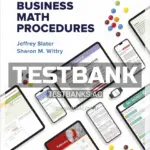 Test Bank for Practical Business Math Procedures 14th Edition by Slater