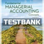 Test Bank for Fundamental Managerial Accounting Concepts 10th Edition by Edmonds