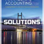 Solutions Manual for Managerial Accounting 13th Edition by Hilton