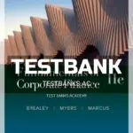 Test Bank for Fundamentals of Corporate Finance 11th Edition by Brealey