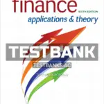 Test Bank for Finance Applications and Theory 6th Edition by Cornett
