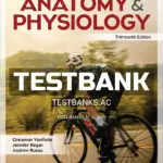 Test Bank for Seeleys Anatomy & Physiology 13th Edition by VanPutte