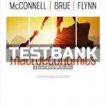 Test Bank for Macroeconomics 22nd Edition by McConnell