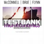 Test Bank for Microeconomics 22nd Edition by McConnell