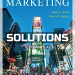 Solutions Manual for Marketing 16th Edition by Kerin