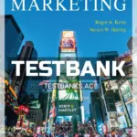 Test Bank for Marketing 16th Edition by Kerin