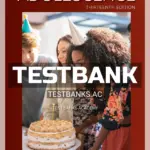 Test Bank for Adolescence 13th Edition by Steinberg