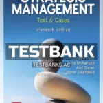 Test Bank for Strategic Management Text and Cases 11th Edition by Dess