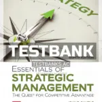 Test Bank for Essentials of Strategic Management 8th Edition by Gamble