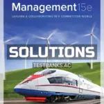 Solutions Manual for Management 15th Edition by Bateman