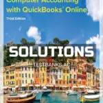 Solutions Manual for Computer Accounting with QuickBooks Online 3rd Edition by Donna Kay