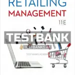 Test Bank for Retailing Management 11th Edition by Levy