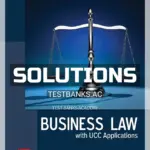 Solutions Manual for Business Law with UCC Applications 16th Edition by Sukys