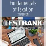 Test Bank for Fundamentals of Taxation 2023 16th Edition by Cruz