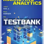 Test Bank for Essentials of Marketing Analytics 1st Edition by Hair