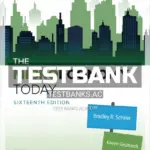 Test Bank for Micro Economy Today 16th Edition by Schiller