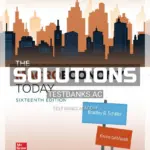 Solutions Manual for Macro Economy Today 16th Edition by Schiller