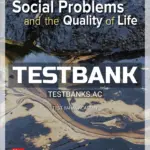 Test Bank for Social Problems and the Quality of Life 15th Edition by Lauer