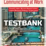 Test Bank for Communicating at Work 13th Edition by Adler