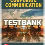 Test Bank for Corporate Communication 8th Edition by Argenti