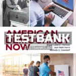 Test Bank for American Democracy Now 8th Edition by Harrison