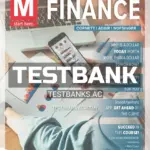 Test Bank for M Finance 6th Edition by Cornett