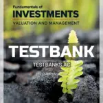 Test Bank for Fundamentals of Investments 10th Edition by Jordan