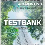 Test Bank for Financial & Managerial Accounting 20th Edition by Williams