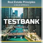 Test Bank for Real Estate Principles 7th Edition by Ling