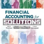 Solutions Manual for Financial Accounting for Managers 1st Edition by Thomas