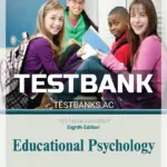 Test Bank for Educational Psychology 8th Edition by Santrock
