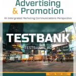 Test Bank for Advertising & Promotion 8th CA Edition by Guolla