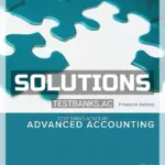 Solutions Manual for Advanced Accounting 15th Edition by Hoyle