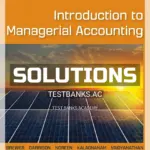 Solutions Manual for Introduction to Managerial Accounting 7th CA Edition by Brewer