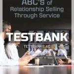 Test Bank for ABCs of Relationship Selling Through Service 8th CA Edition by Futrell