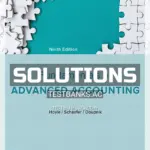 Solutions Manual for Fundamentals of Advanced Accounting 9th Edition by Hoyle