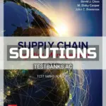 Solutions Manual for Supply Chain Logistics Management 6th Edition by Bowersox