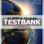 Test Bank for Supply Chain Logistics Management 6th Edition by Bowersox