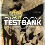 Test Bank for Principles of Biology 4th Edition by Brooker