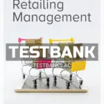 Test Bank for Retailing Management 7th CA Edition by Levy