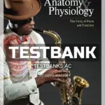 Test Bank for Anatomy & Physiology The Unity of Form and Function 10th Edition by Saladin