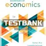 Test Bank for Essentials of Economics 5th Edition by Brue
