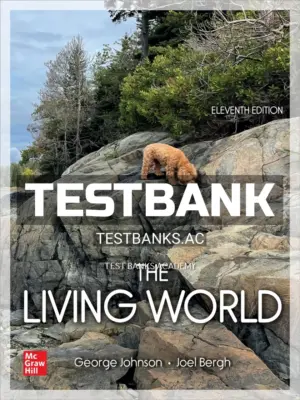 Test Bank for Living World 11th Edition by Johnson